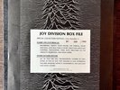 JOY DIVISION BOX FILE - VERY RARE 3 LP NUMBERED BOX SET