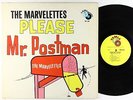 Marvelettes - Please Mr. Postman LP - Tamla Reissue Mono