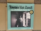 Townes Van Zandt Live at the Old Quarter Houston Texas 2 LP Record Vinyl NEW