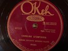 Okeh 45153 Aiken County String Band CAROLINA STOMPDOWN  78 rpm  COUNTRY E 1927
