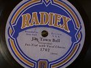 Radiex 1702 WILBUR SWEATMAN Jim Town Ball  78 rpm JAZZ E  1929