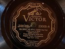Victor 23005 Fess Williams Royal Flush Or  DINAH  1930  78 rpm  E/EE- Jazz