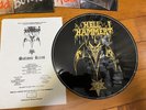 HELLHAMMER-satanic rites  1990 PIC DISC LIM 333 COPIES celtic frost