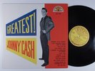 JOHNNY CASH Greatest  SUN LP z