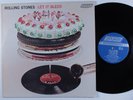 ROLLING STONES Let It Bleed LONDON LP with poster z