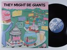 THEY MIGHT BE GIANTS Self Titled BAR/NONE A-HAON-002 LP NM with insert z