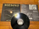 BATHORY -the return 1ST PRESS 1984 SWEDEN LP BLACK MARK