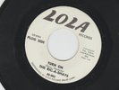 GARAGE SURF INSTROS 45 -  RIC-A-SHAYS - TURN  ON  / GROOVY - HEAR - 1965 DJ LOLA