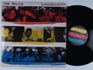POLICE Synchronicity A&M LP VG++ dark purple translucent vinyl z