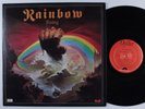 RAINBOW Rising OYSTER/POLYDOR LP VG++/VG+ z