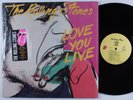 ROLLING STONES Love You Live ROLLING STONES 2XLP VG+ gatefold z
