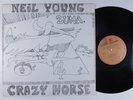 NEIL YOUNG & CRAZY HORSE Zuma REPRISE LP VG++ z