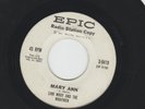 ROCKABILLY GARAGE 45 - LINK WRAY & the WRAYMEN - MARY ANN  - HEAR - 1960 DJ EPIC
