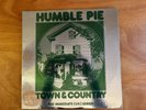 Humble Pie Town & Country LP Record Reissue Canada Daffodil 1972 Chrome Cover