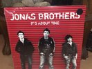 Jonas Brothers It’s About Time Sealed Exclusive Vinyl Club Limited Clear