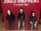 Jonas Brothers It’s About Time Sealed Exclusive Vinyl Club Limited Red