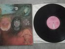 KING CRIMSON In The Wake Of Poseidon Uk Pink Island Plays Superb Clean sleeve