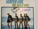 The Beach Boys Surfer Girl signed vinyl - Capitol SN-16014