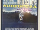 The Beach Boys Surfin' USA signed vinyl Capitol SN-16015
