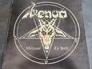 Venom - Welcome To Hell LP Vinyl Italy