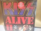  KISS LP Alive II 1977 Original NBLP 7076 Factory Sealed Mint w/hype sticker.