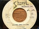 CLEOPATRA: Heaven Only Knows 45 Sheryl doo-wop The Larks MP3 hear