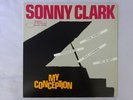 Sonny Clark My Conception Blue Note GXF 3056 Japan  VINYL LP