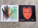 No Jacket Required Phil Collins & Genesis Invisible Touch Vinyl Bundle