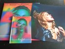 KYLIE MINOGUE TENSION LTD UK SILVER VINYL LP ,.DELUXE CD & SIGNED 12