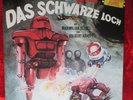 Das Schwarze Loch (1980) GERMANY LP Hörspiel  John Barry  Disneyland  Black Hole