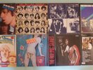 8 x LP - Rolling Stones – Some Girls- Undercover-Great Hits-Black and Blue-e.t.c