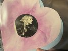 Lover Live From Paris Heart Shaped Vinyl Taylor Swift