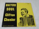 Clifton Chenier-Bayou Soul, Crazy Cajun/Maison Soul ,LP 1002,  Blues, Zydeco, NM