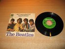 THE BEATLES-Act Naturally/Yesterday-Hippie Cover-Original 1968-Rare Green Odeon.