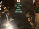 John Coltrane And Johnny Hartman  Mono A-40 Impulse Van Gelder Vinyl Record