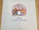 Queen A Night At The Opera Vinyl 1975 EMI EMTC103 Excellent Condition