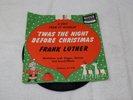 Frank Luther- Twas The Night Before Christmas, Decca 88057, VG+