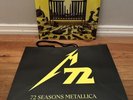 METALLICA 72 SEASONS POP UP SHOP EXCLUS NEW JERSEY GREEN  SPLATTER VINYL LP