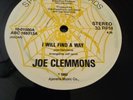 Joe Clemmons – I Will Find A Way / Dancin' For Your Love ORIGINAL 12