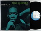John Coltrane - Blue Train LP - Blue Note - BLP 1577 Mono RVG Ear NY USA