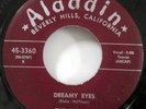 The SQUIRES 45 Dreamy Eyes / Dangling With My Heart ALADDIN doowop   #2798