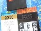 AC DC  BOX 1987   5 x orange AUSTRALIA  ALBERT RECORDS    LP