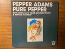 Pepper Adams LP - Pure Pepper Savoy SJL 1142 (1984) NM/NM Elvin Jones Hank Jones