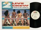 2 LIVE CREW As Clean As They Wanna Be LUKE SKYWALKER LP Canadian Pressing