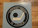 Vintage Hockey Night in Canada Vinyl - Canadian Sports Network Ltd 1960 2 Discs