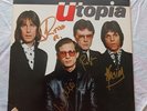 Utopia/Todd Rundgren: 1982 ST 2XLP Vinyl--SIGNED by Full Band