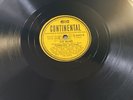 Rubberlegs Williams - Dizzie - Parker - Byas 78 rpm Continental 6020 Hot Jazz E