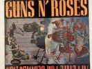 GUNS N' ROSES-APPETITE FOR DESTRUCTION-PROMO-GEFFEN GHS 24148, 1987,BANNED COVER