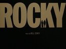 LP Bill Conti Rocky - Original Motion Picture Score United Artists Records