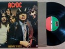 EX 1979 RARE US MISPRESS LABEL AC/DC 
